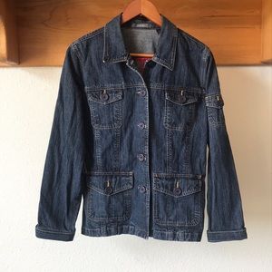 Liz Claiborne Denim Jacket